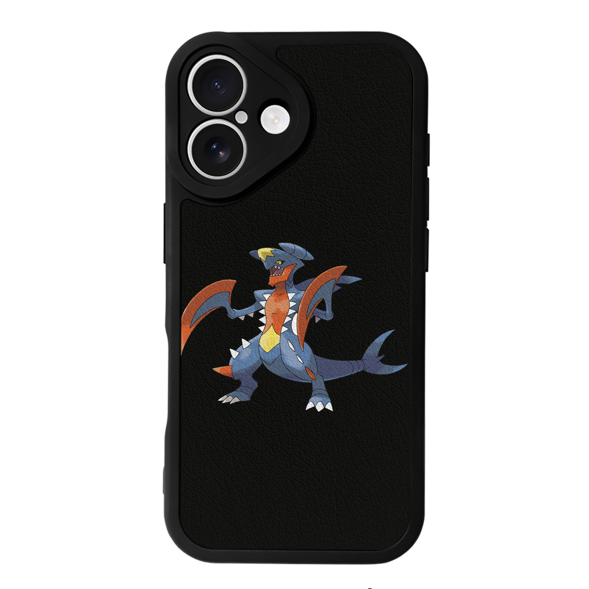 （画像用） ポケットモンスター Pokémon 【iPhone 16シリーズ対応】シリコンスマホケース（レザー調） 材質：シリコン